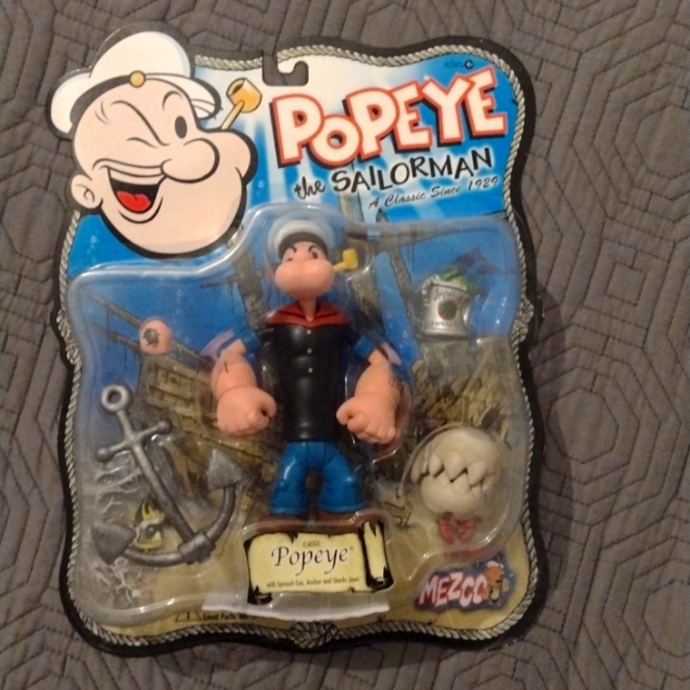 Popeye the sailor man